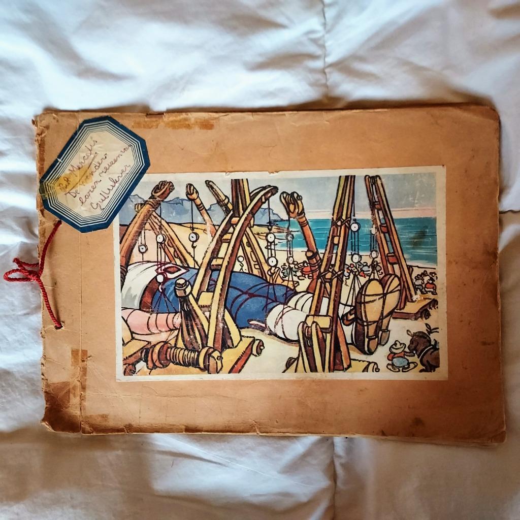 stripverhaal Gulliver (1940), Une BD, Enlèvement, Utilisé