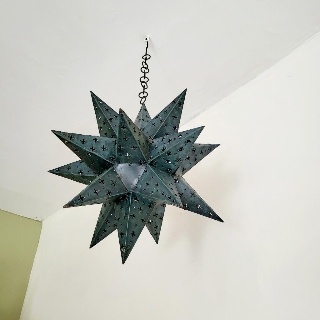 Indonesische kandelaar / indonesian candleholder, Ophalen of Verzenden, Zo goed als nieuw, Metaal, Kandelaar