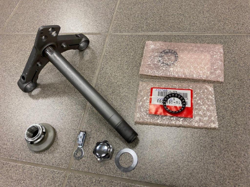 Té de fourche d'origine état neuf HONDA C320, C321, CD50, Motoren, Onderdelen | Honda, Ophalen of Verzenden, Nieuw