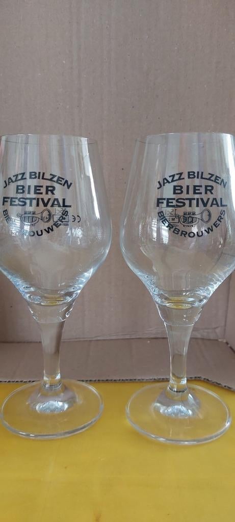 1 verres bier festival bilzen, Enlèvement ou Envoi, Comme neuf