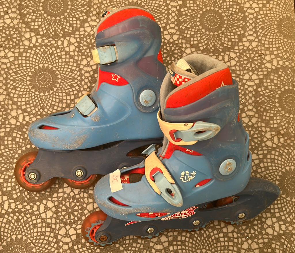 Inline skates maat 29, Enlèvement ou Envoi, Utilisé, Enfants