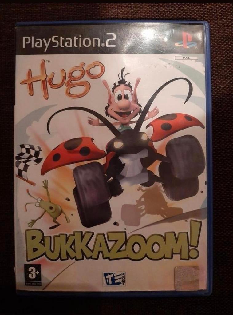 PS2 Hugo Bukkazoom (compleet), Enlèvement ou Envoi, Comme neuf