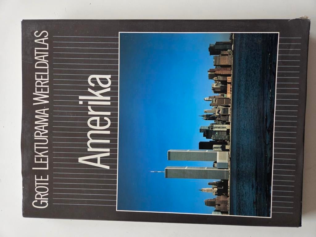 Grote Atlas Amerika, Boeken, Atlassen en Landkaarten, Ophalen of Verzenden, Zo goed als nieuw