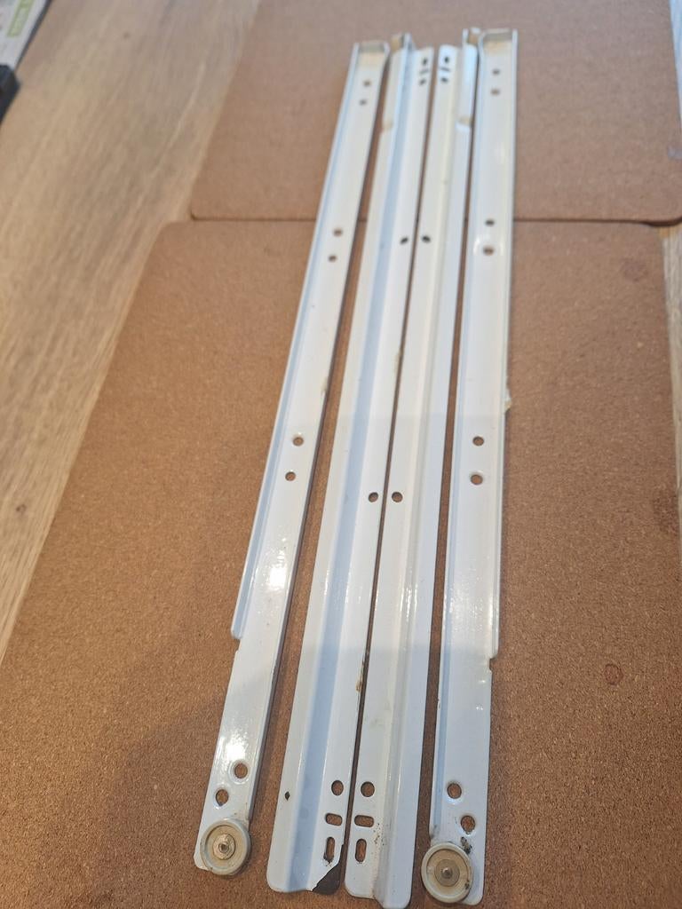 Schuifgeleiders 50 cm Lang 5 tal stuks, Ophalen