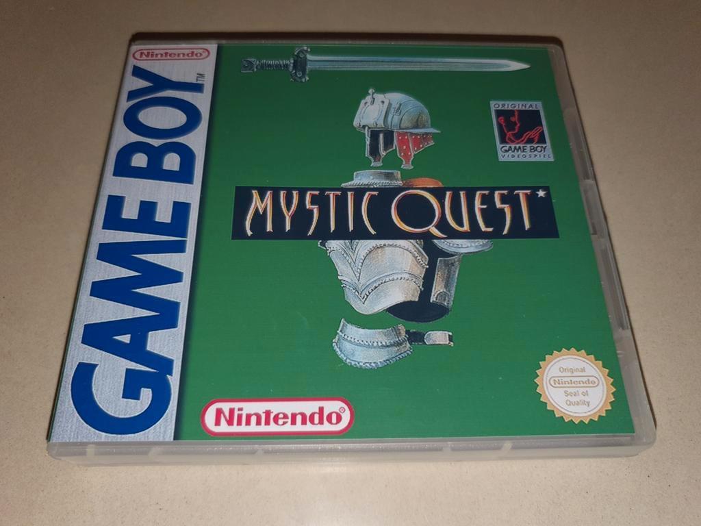 Mystic Quest Game Boy GB Game Case, Games en Spelcomputers, Verzenden, Zo goed als nieuw