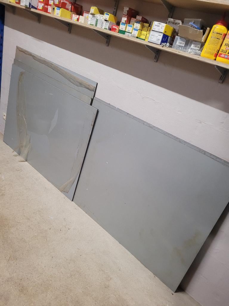 Trespa platen, Doe-het-zelf en Bouw, Platen en Panelen, Nieuw, HPL, Minder dan 20 mm, Ophalen