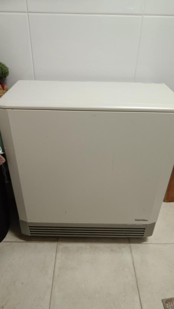 Accumulatiekachel thermelec 2kW en 7kW, Enlèvement