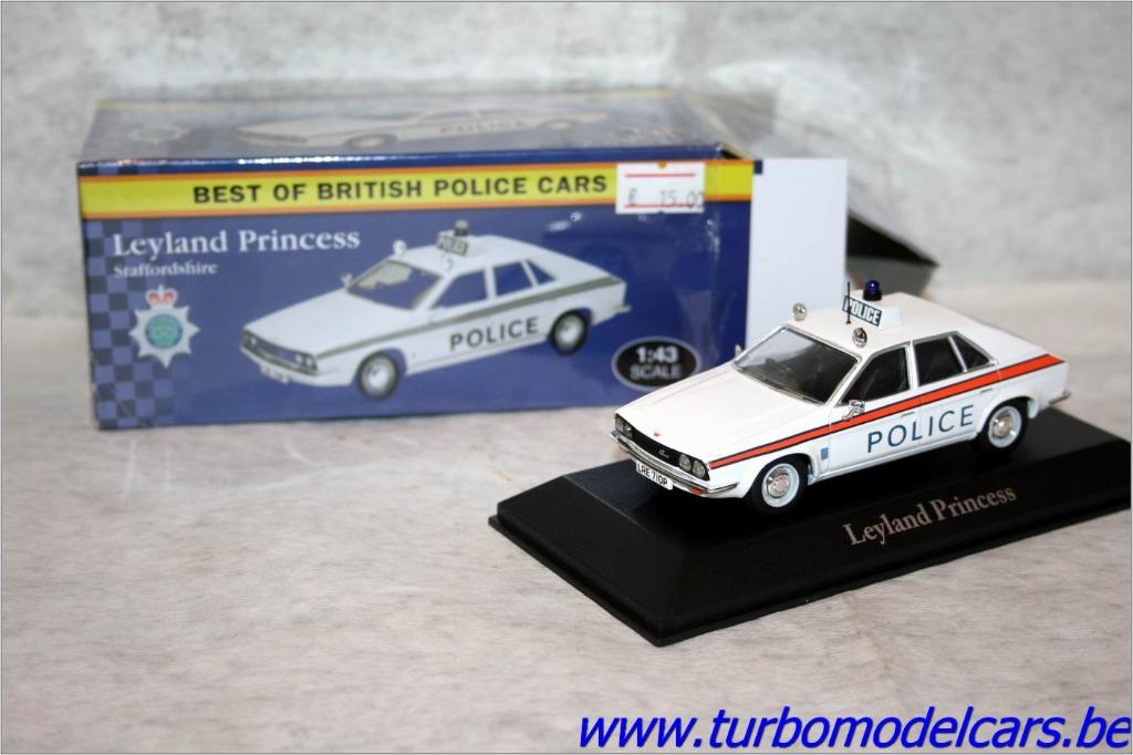 Leyland Princess Police Staffordshire 1/43 Atlas, Ophalen of Verzenden, Nieuw, Auto, Overige merken