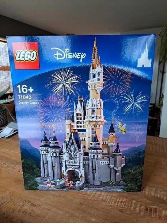 Lego Disney Castle 71040 NIEUW, Ophalen of Verzenden, Nieuw, Lego