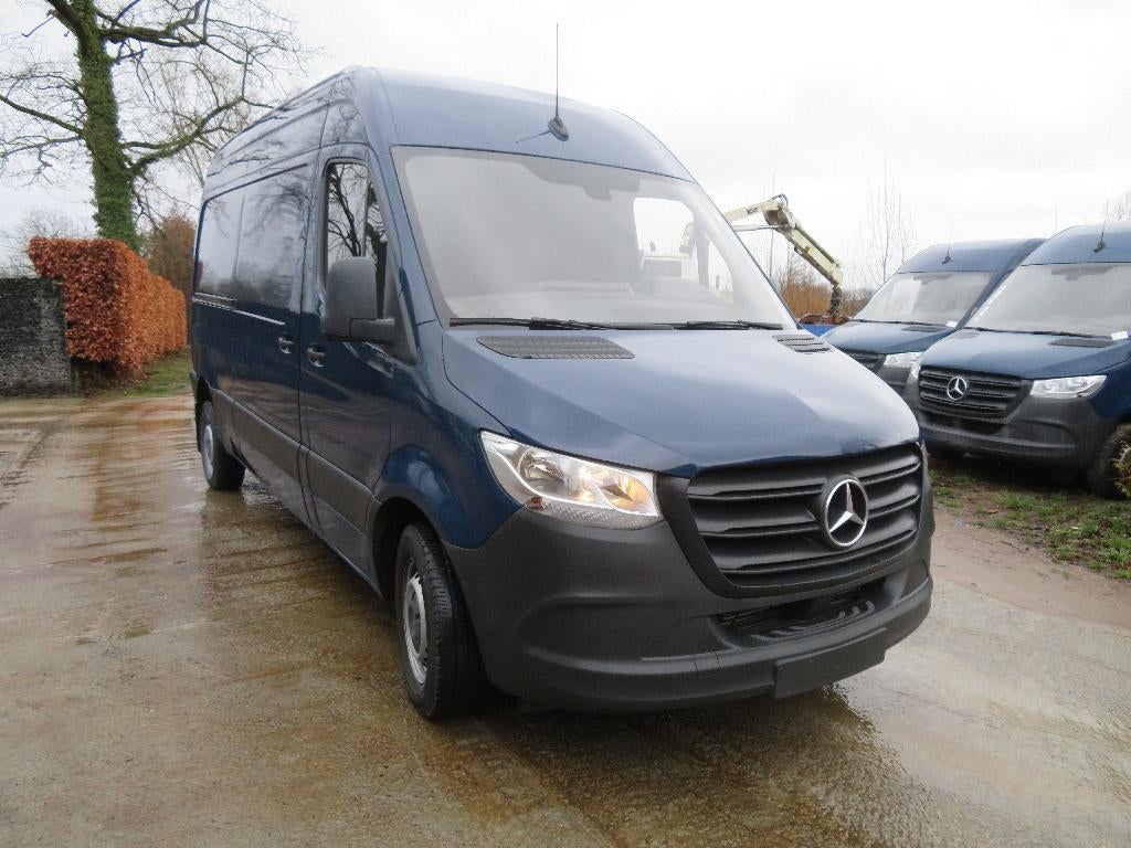 Mercedes-Benz Sprinter 311CDi - FWD - 27.414km - A2H2 - 2019, Autos, Camionnettes & Utilitaires, Achat, Entreprise, 3 places, Boîte manuelle