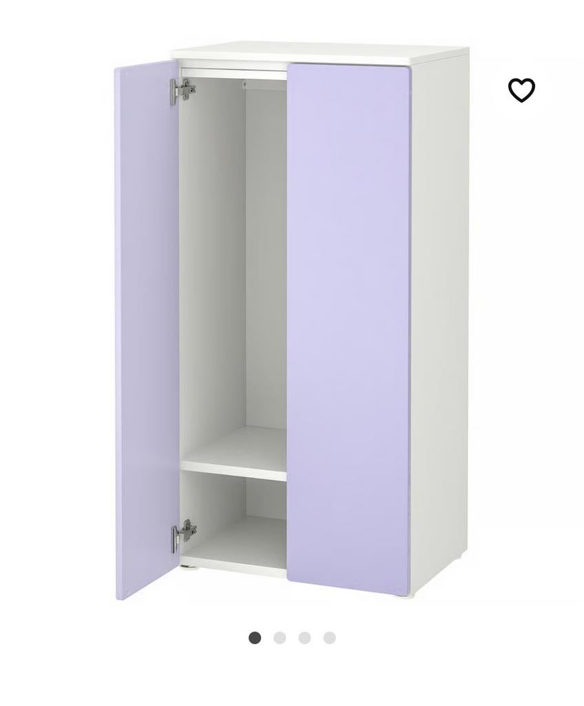 Armoire neuve rose lila legere, Enlèvement, Neuf, Armoire