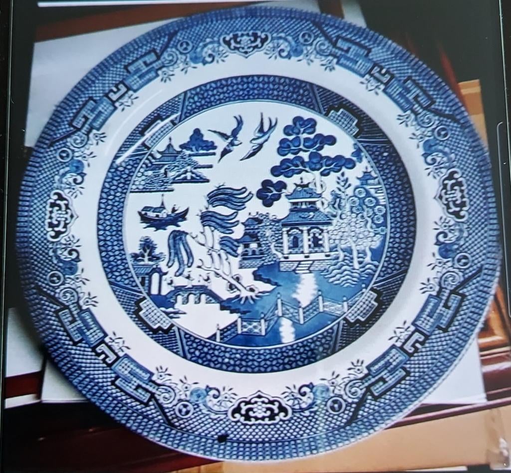 Assiette deco, Ophalen of Verzenden, Zo goed als nieuw