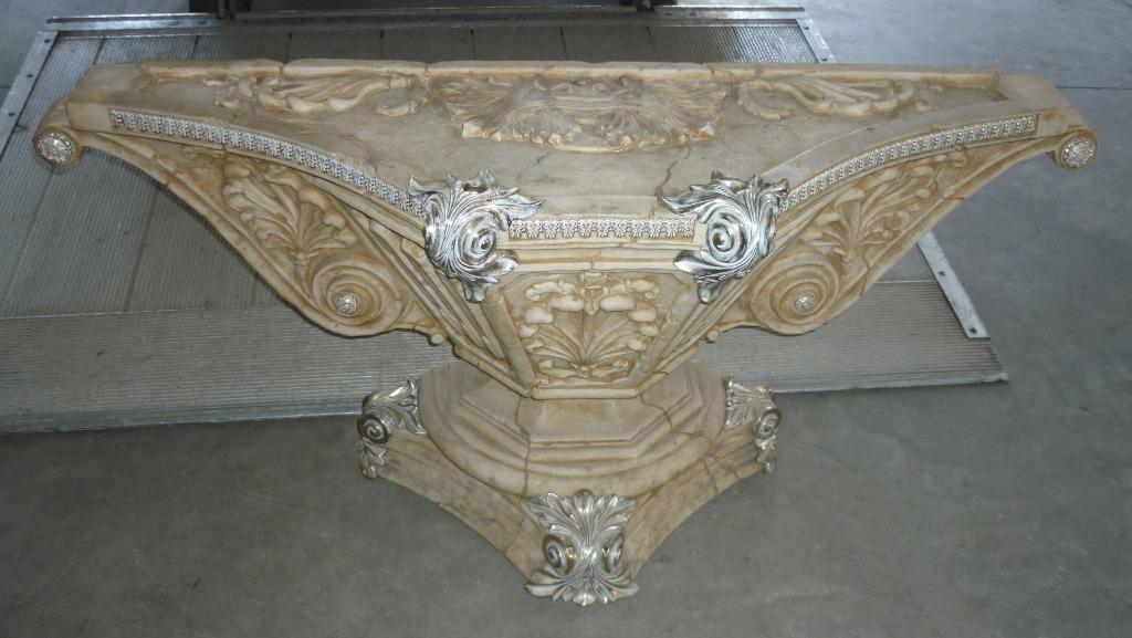 GR. STENEN MUURCONSOLE, Ophalen
