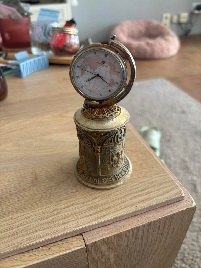 Vintage Arnaldo bassini tafel klok, Ophalen of Verzenden