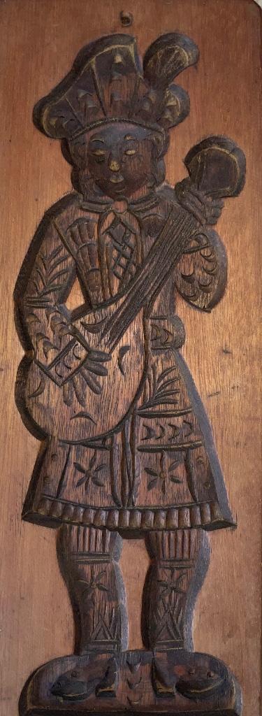 Houten speculaasvorm, speculaasplank, (speculaas), Antiek en Kunst, Ophalen of Verzenden