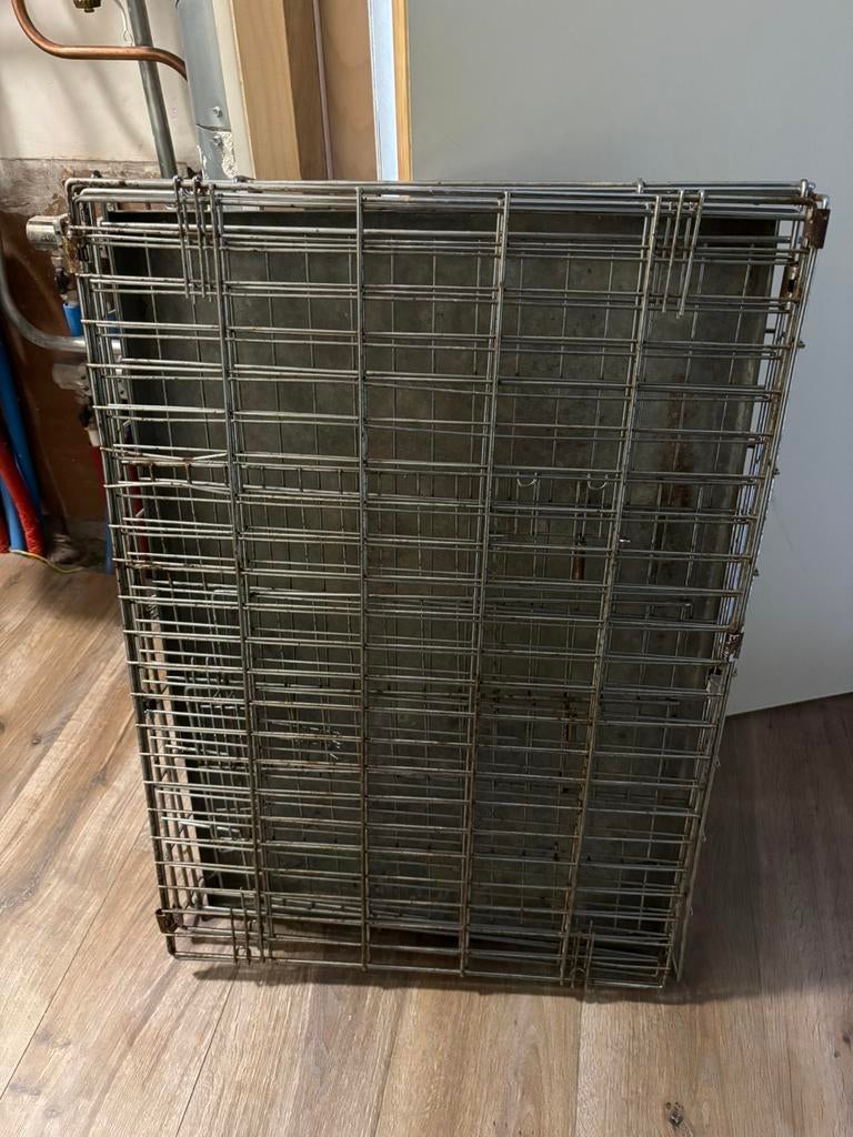 Honden/puppy bench, Ophalen, Gebruikt