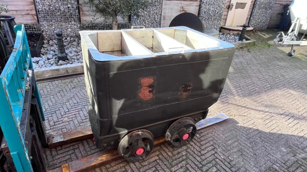 Decoratieve mijnwagen, Antiek en Kunst, Curiosa en Brocante, Ophalen