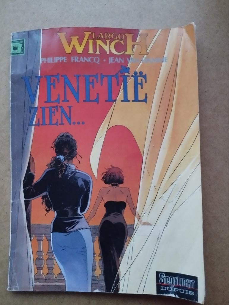 Largo winch Vénétie zien, Enlèvement ou Envoi