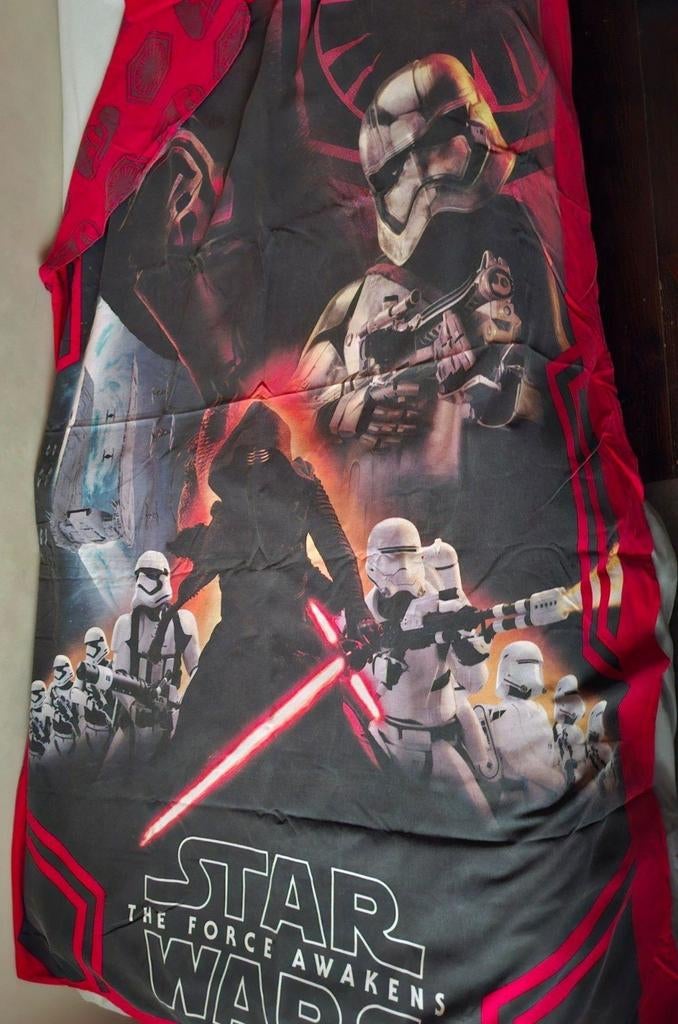 Dekbedovertrek Star Wars, Gebruikt, Eenpersoons, Dekbedovertrek, Ophalen of Verzenden