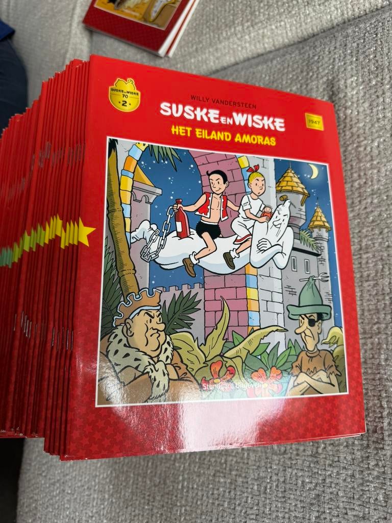 Suske & Wiske - speciale editie ter ere van 70 jarig bestaan, Boeken, Strips | Comics, Ophalen of Verzenden, Zo goed als nieuw