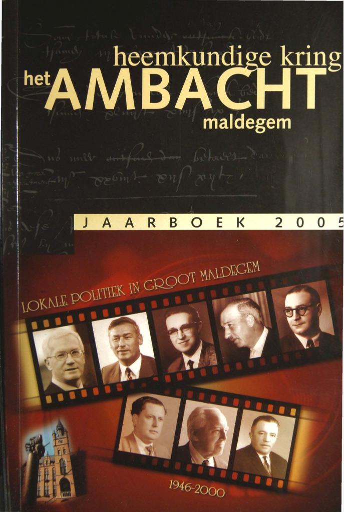Ambacht Maldegem - Jaarboek 2005, Enlèvement ou Envoi, Comme neuf