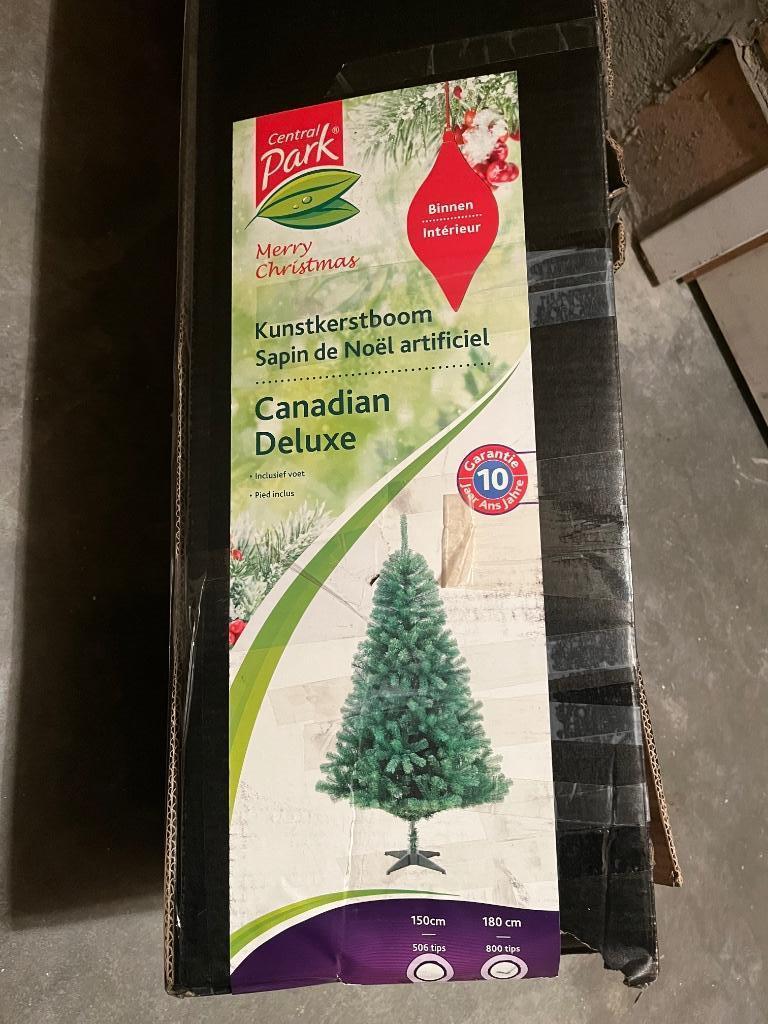 Sapin de Noël artificiel, 180 cm, Divers, Noël, Comme neuf, Enlèvement