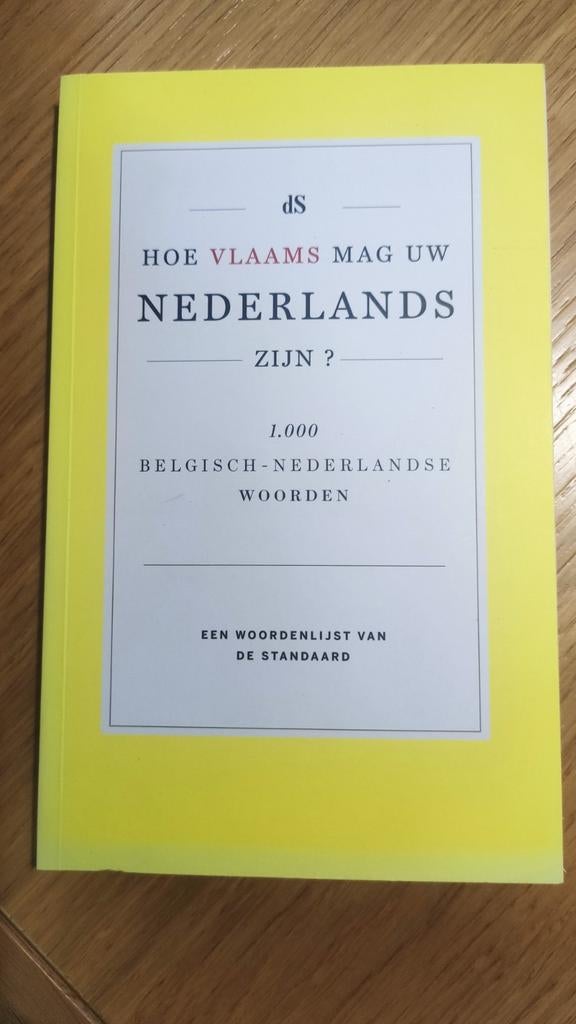 Dans quelle mesure votre néerlandais peut-il être flamand ?, Enlèvement ou Envoi, Comme neuf, Néerlandais