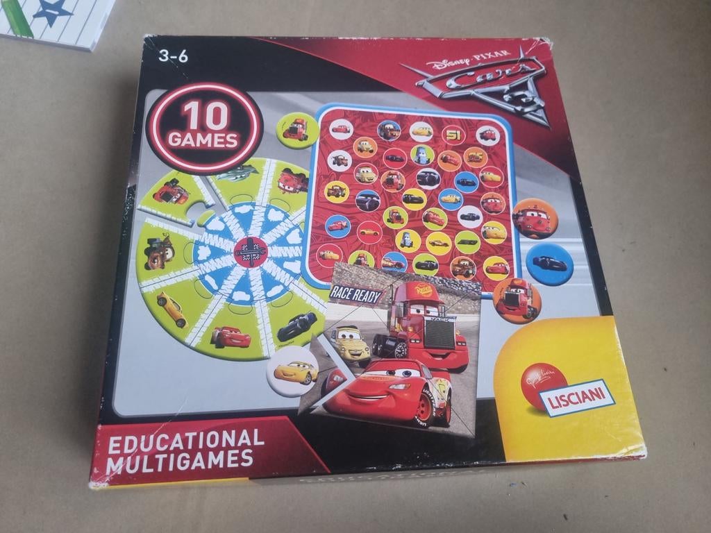 Jeu Cars disney, Enlèvement