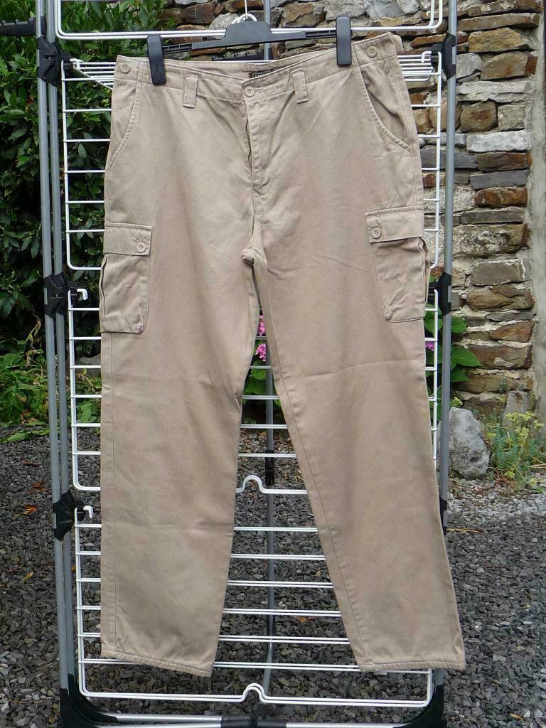 Pantalon Aigle homme taille 50 - Comme neuf, Kleding | Heren, Aigle, Maat 48/50 (M), Beige, Ophalen of Verzenden
