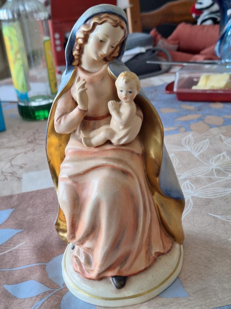 Vierge, Enlèvement