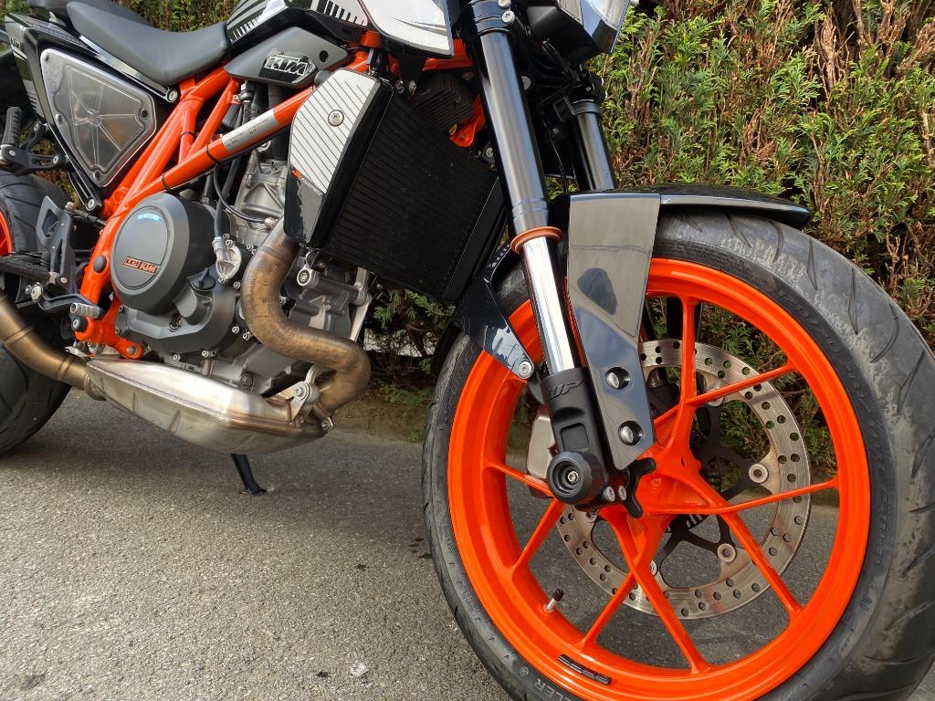KTM - Duke 690R, Motoren, Bedrijf, 1 cilinder, Naked bike, Meer dan 35 kW