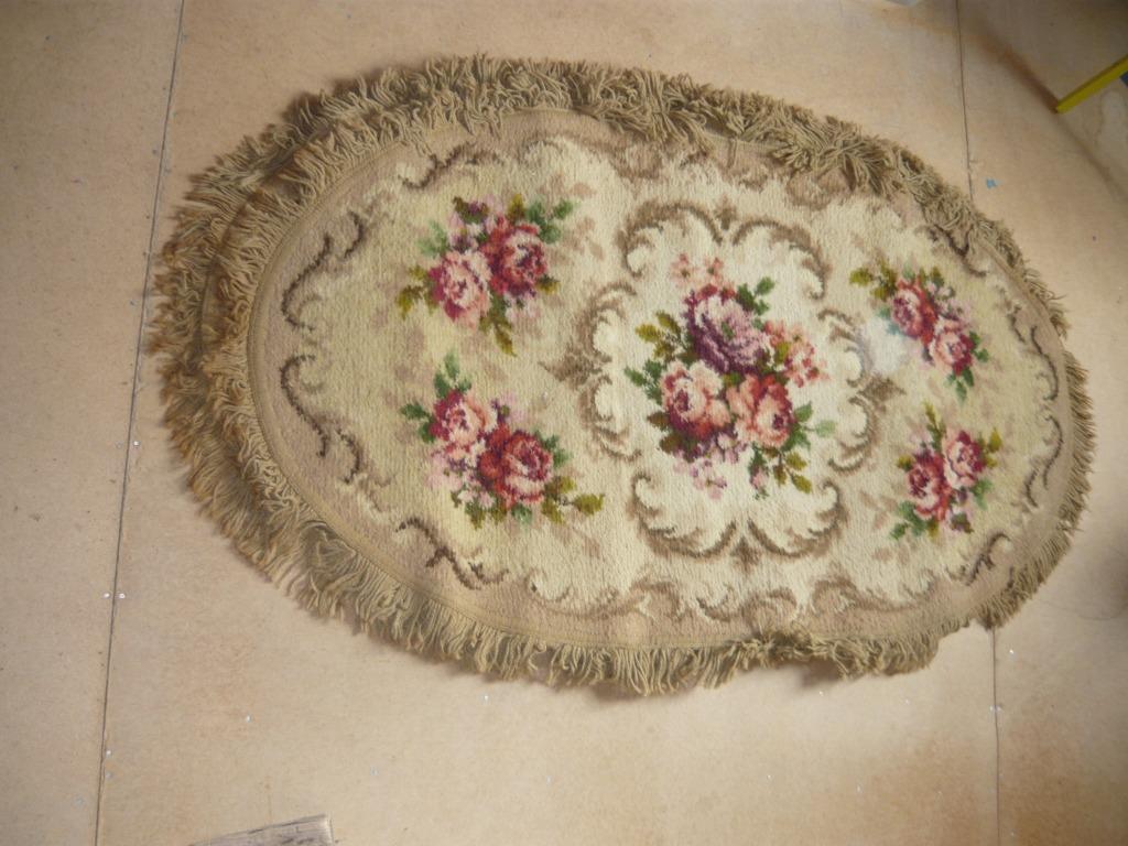 Lot de 3 tapis, Maison & Meubles, Enlèvement ou Envoi, Utilisé, Ovale