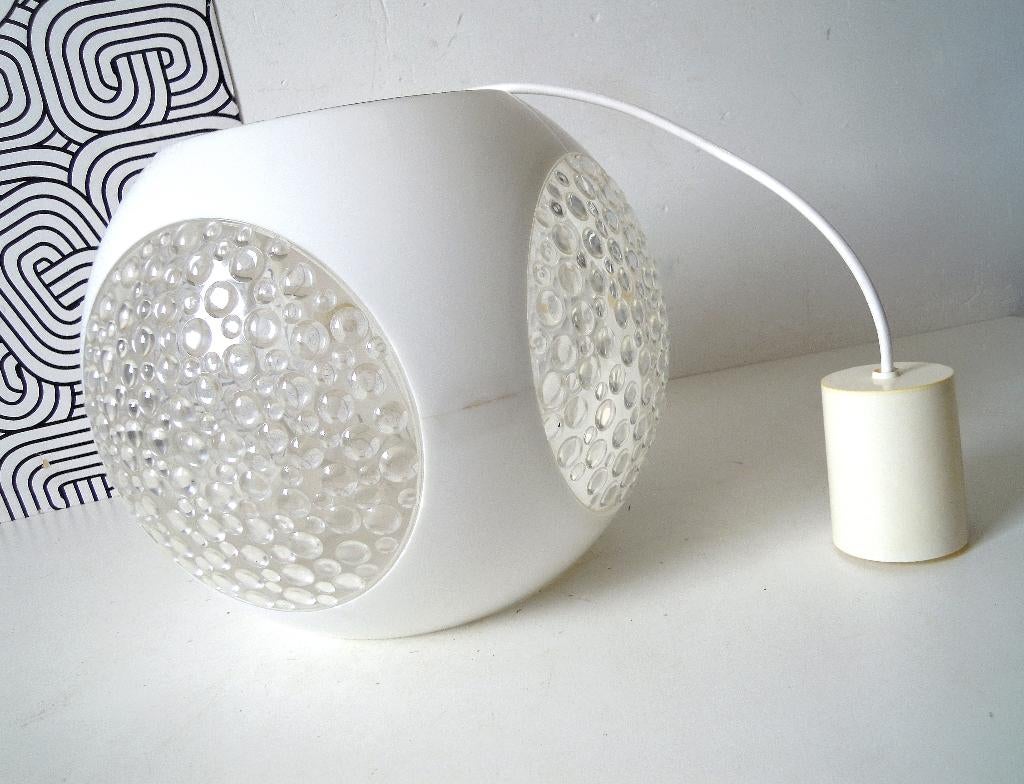 Vintage Space Age hanglamp - zgn. Colani, Antiek en Kunst, Kunst | Designobjecten, Ophalen