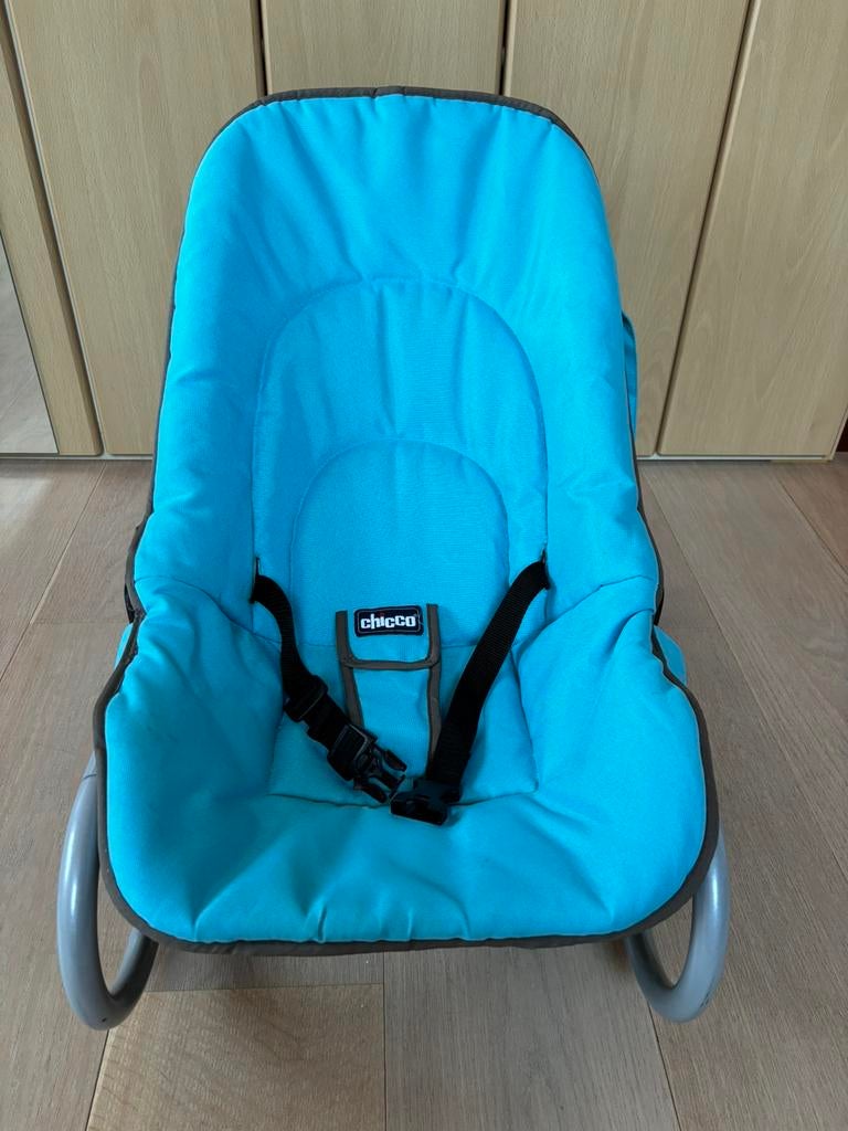 Relax bebe en bon état., Utilisé, Avec ceinture(s), Siège de balançoire, Enlèvement