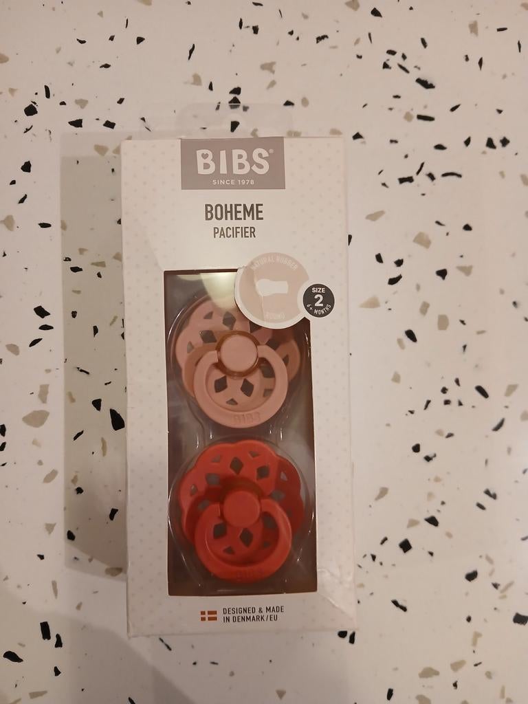 Bibs speentjes boheme maat 2, Hobby en Vrije tijd, Stempelen, Ophalen