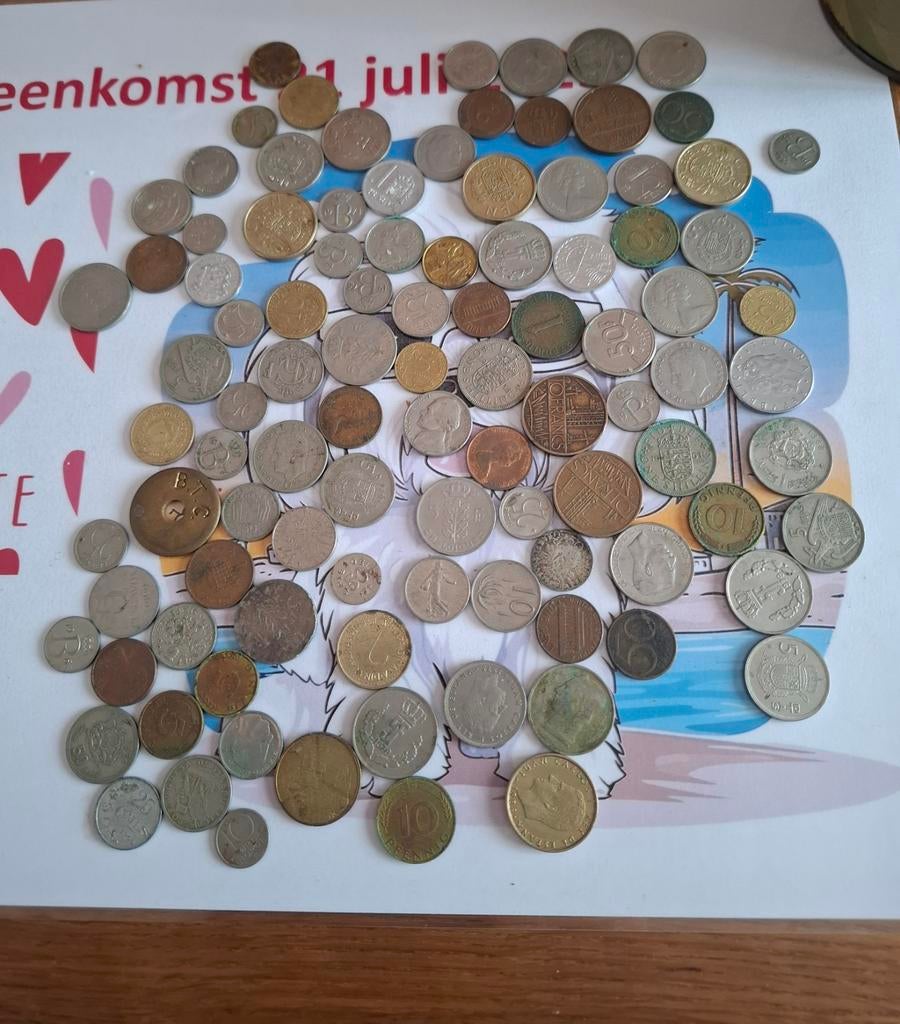 Monnaies anciennes, Enlèvement ou Envoi