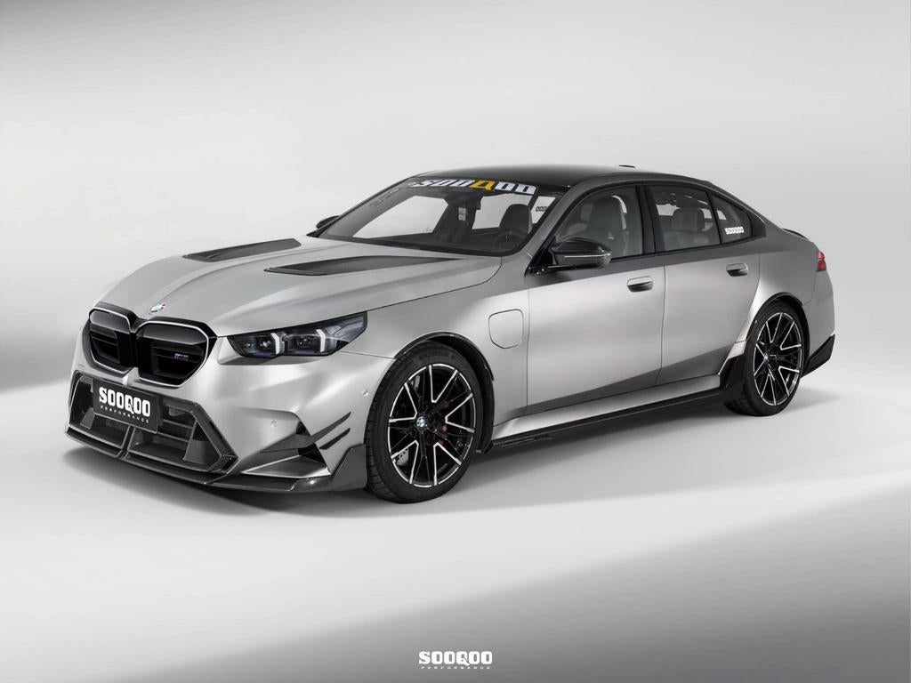 Kit carrosserie avec diffuseur et spoiler pour BMW M5 G90 SO, Autos : Divers, Tuning & Styling, Enlèvement ou Envoi