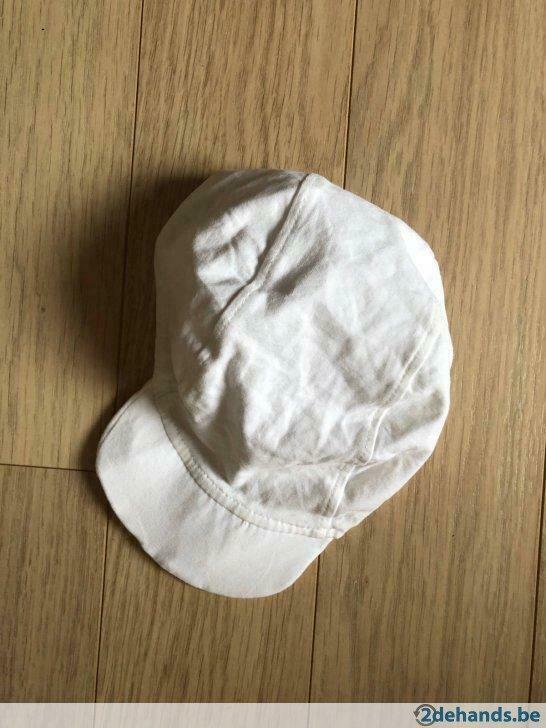 Wit petje Da-Da, Kinderen en Baby's, Verzenden, Gebruikt