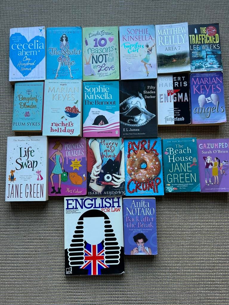 Livres en anglais, Boeken, Ophalen of Verzenden, Zo goed als nieuw