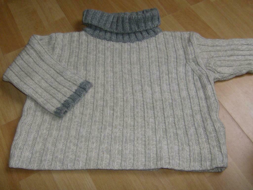 pull grijs quincy - maat 4 jaar, Kinderen en Baby's, Ophalen of Verzenden, Gebruikt, Jongen, Trui of Vest