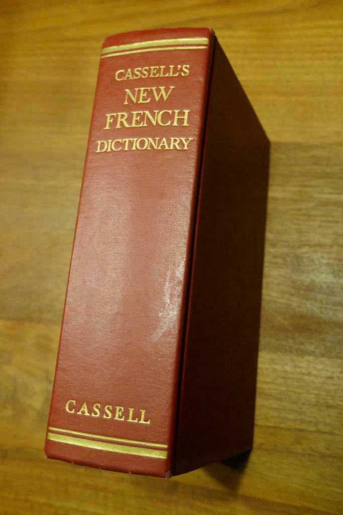 Cassell's New French Dictionary (Fr/Eng & Eng/Fr), Ophalen of Verzenden, Zo goed als nieuw, Overige uitgevers