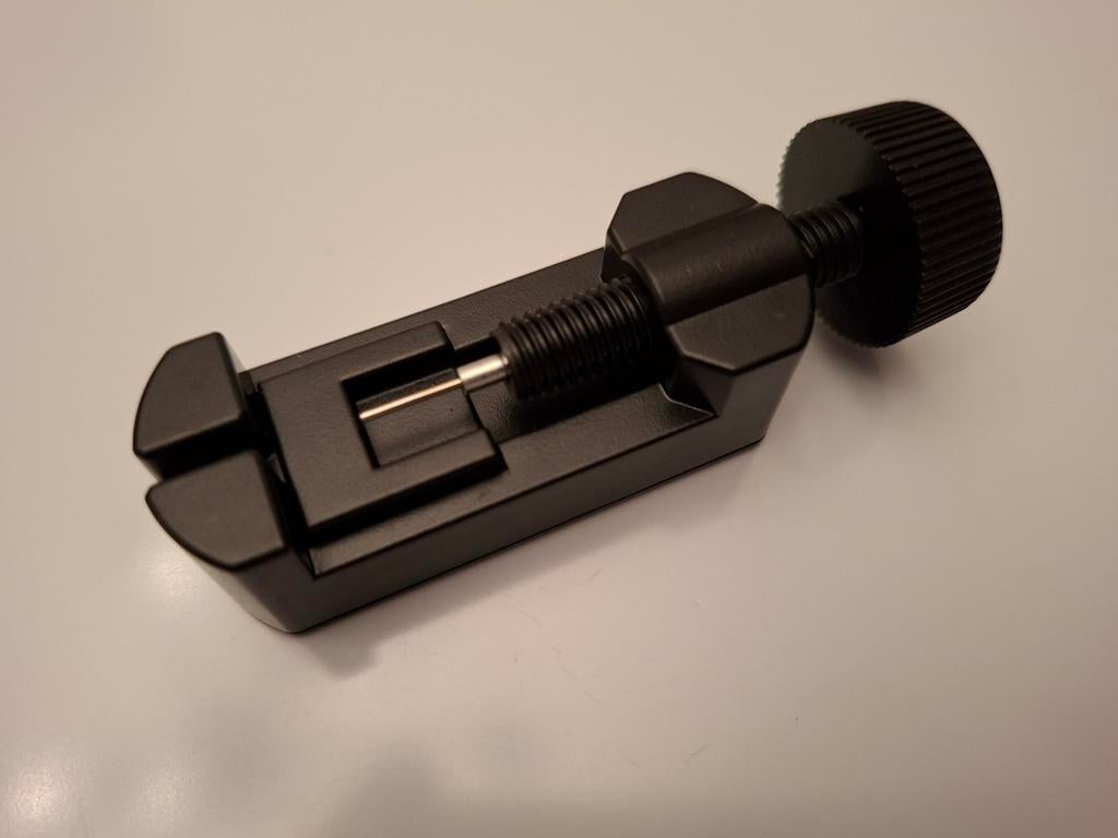 Outil pour réglage bracelet montre neuf!, Enlèvement