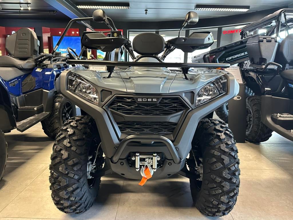 Nieuwe Goes Terrox 500L EPS 4x4, 12 à 35 kW, 500 cm³, 1 cylindre