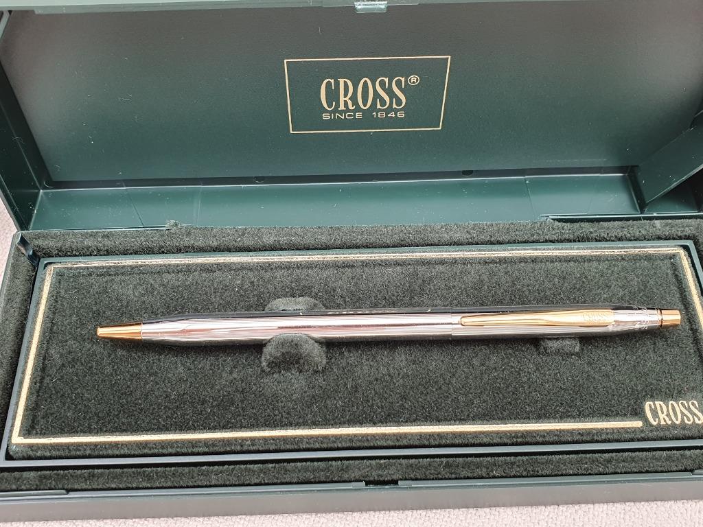 Nieuwe CROSS balpen in doos., Verzamelen, Pennenverzamelingen, Ophalen, Balpen, Cross, Nieuw