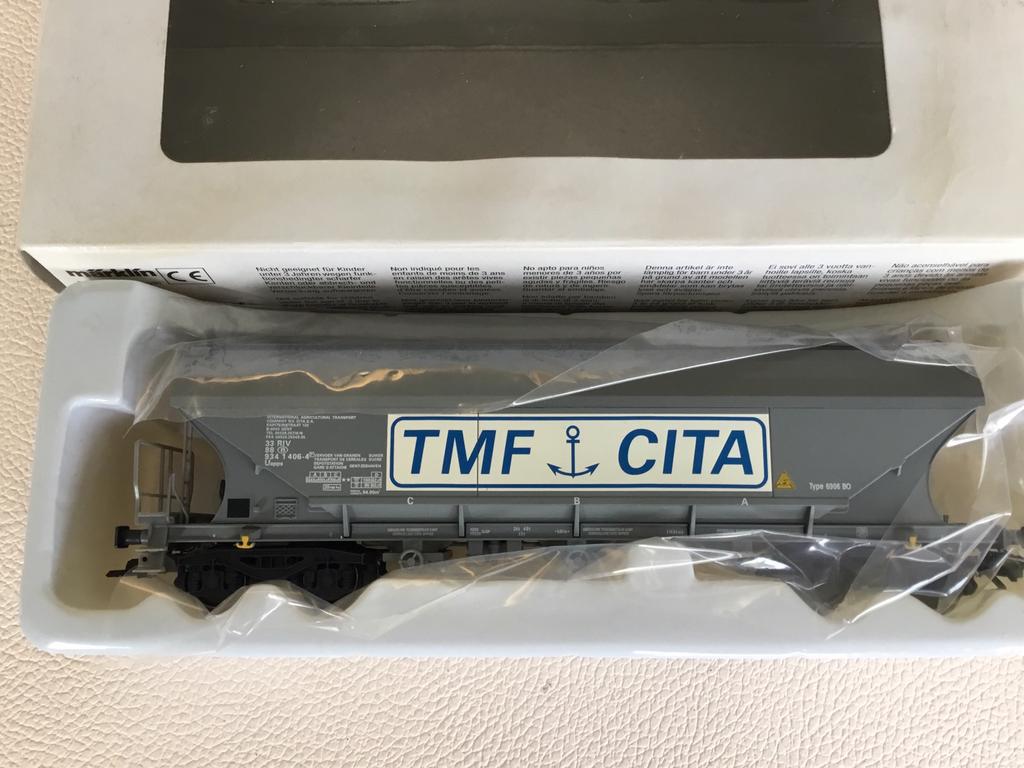 Marklin 46324 twee wagons nmbs, Enlèvement ou Envoi, Courant alternatif, Wagon, Comme neuf