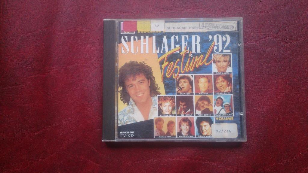 Schlager '92 festival, Enlèvement ou Envoi