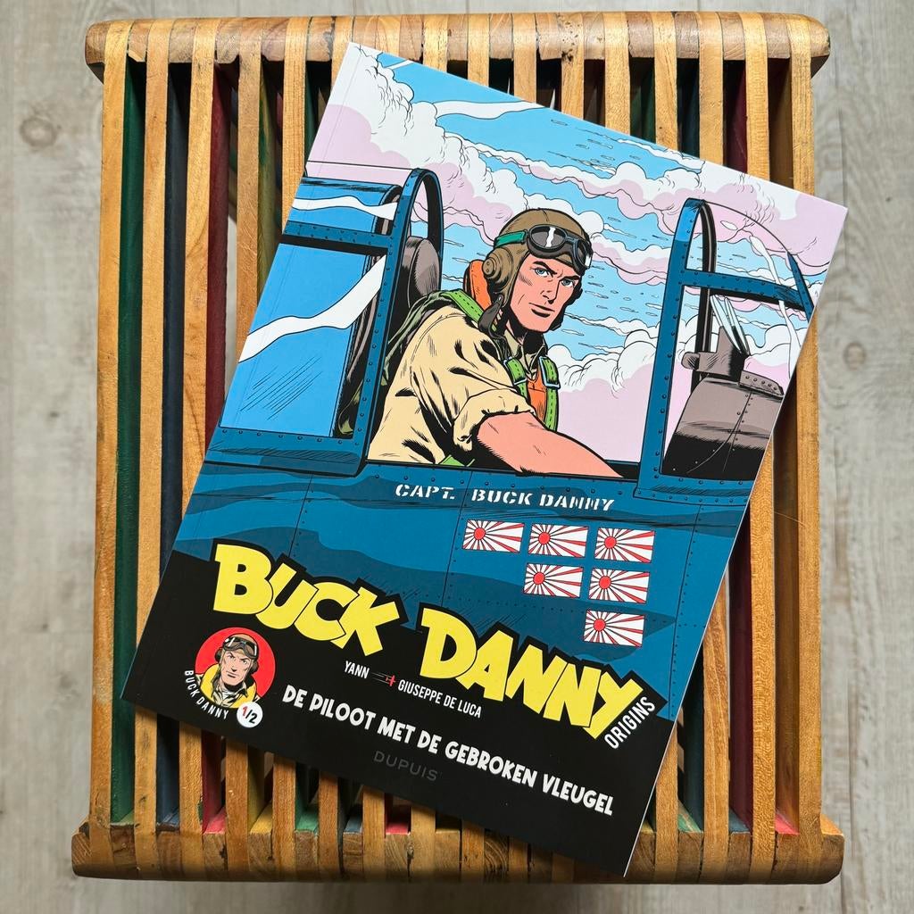 Buck Danny Origins 1/2 - De piloot met de gebroken vleugel, Boeken, Stripverhalen, Eén stripboek, Nieuw, Ophalen of Verzenden