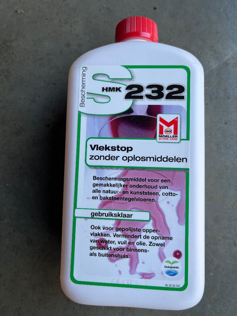 HMK S232 - Protection contre les taches à base d'eau, Bricolage & Construction, Isolation de sol, Enlèvement, Autres matériaux