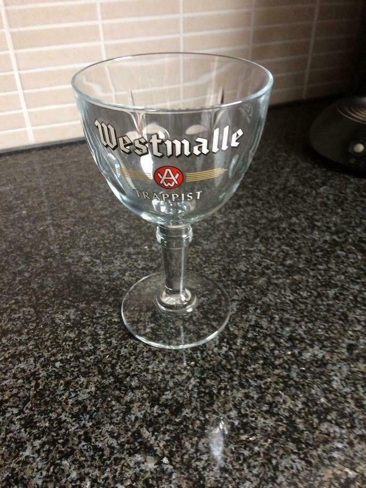 Glas Westmalle Trappist, Verzamelen, Ophalen, Nieuw