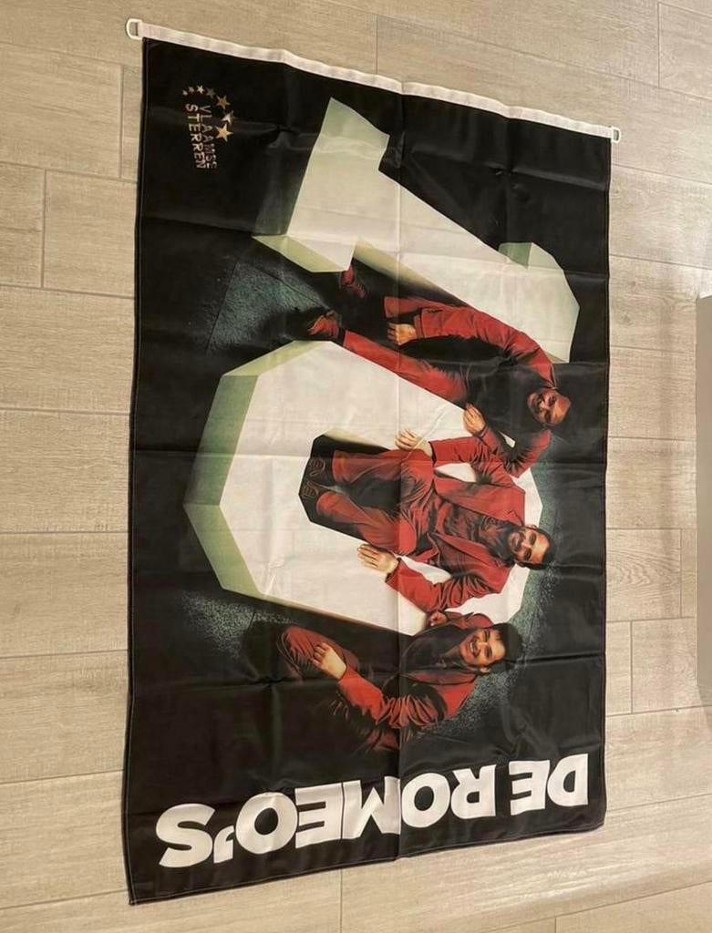 Vlag De Romeo’s NIEUW, Verzamelen, Ophalen of Verzenden, Nieuw